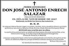 José Antonio Enrech Salazar